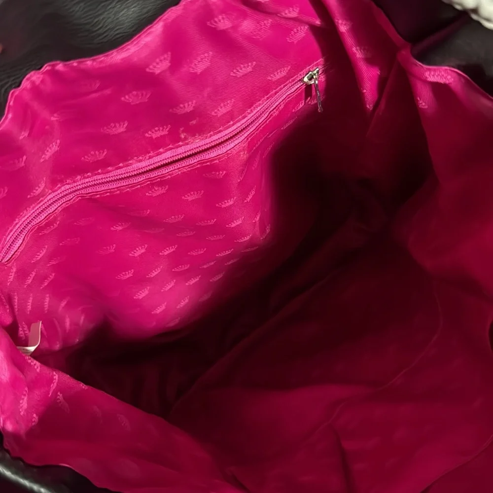 Juicy Couture colorful letter signature print backpack bag - Picture 6 of 11